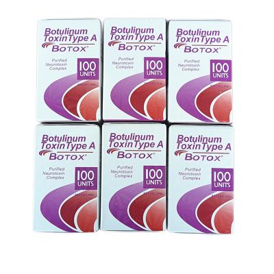 Chine Injection de anti-rides d'Allergan 100iu pour les injections faciales de toxine botulique 2,5 ml à vendre
