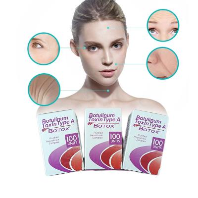 Chine 100 unités de pour les rides du visage Contour de la poitrine pour les rides du visage Allergan Botulinum Toxin à vendre