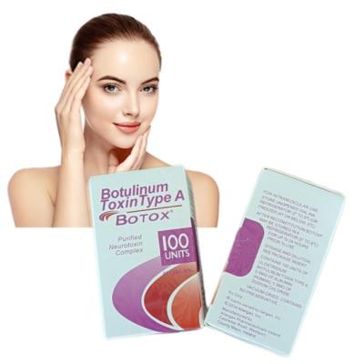 Chine 8 degrés 2.5ml anti de ride pour l'injection de nez d'Allergan 100iu de rides de lèvre à vendre