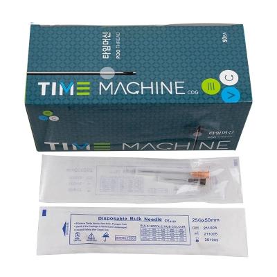 China CE Beauty Blunt Cannula Needle 25g*50mm 18g*70mm Two Needle for sale