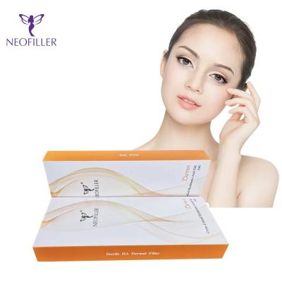 China Hyaluronzuur huidvuller voor gezicht, neus en lippenvergroting 24 mg/ml Te koop