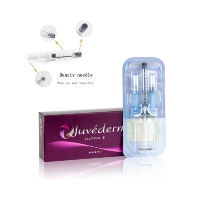 China Hyaluronzuur gel Juvederm huidvuller 6-9 maanden effect opslag bij kamertemperatuur Te koop