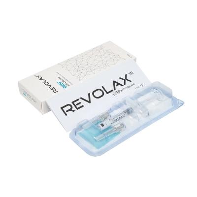 Китай Revolax 1.1ml Скрещенный гиалуроновый кислотный дермальный наполнитель продается