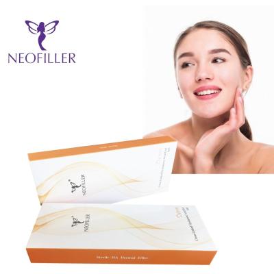 China 24mg / Ml 2ml Syringe Derm Hyaluronic Acid Dermal Filler for sale
