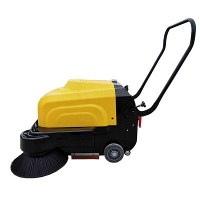 China KW-1000 Hotels Hand Push Type Sweeping Machine Floor Sweeper Manual Handheld Sweeper for sale