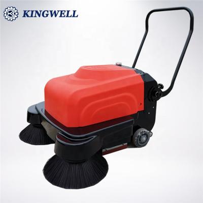 China New Type Hotels Industrial Electric Hand Push Vacuum Floor Sweeper With CE Certification for sale
