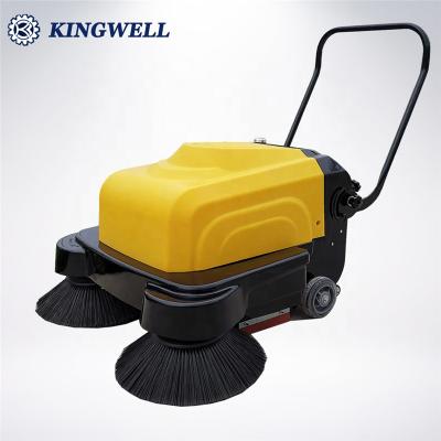 China Hotels Walk Behind Electric Industrial Commercial Floor Sweeper for sale