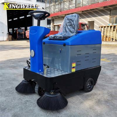 China Battery Operated Automatic Industrial Hotels Vacuum Floor Sweeper for sale