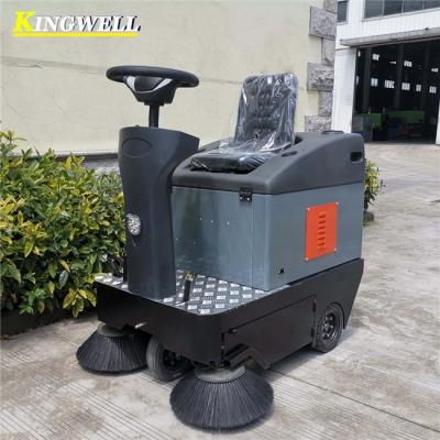 China KW-1050 Smart Hotels Floor Cleaning Machine Battery Operated Rechargeable Sweeper for sale