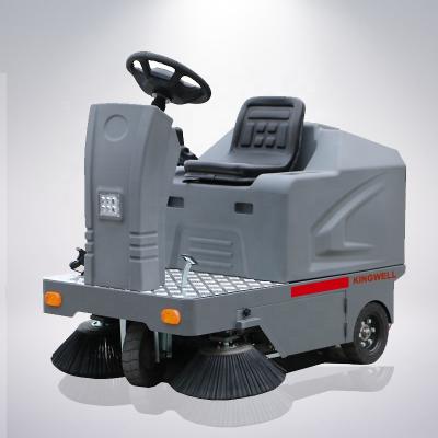 China Hotels Commercial Industrial Industrial Floor Sweeper Machine Electric Cleaning Tower Best On Road Sweeper for sale