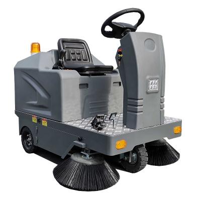 China Hotels Industrial Ride On Road Sweeper Electric Machine Floor Cleaning Sweeper for sale
