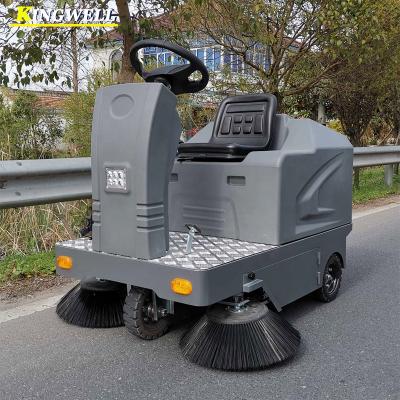 China Hotels Factory Supply Electric Road Vacuum Floor Cleaning Sweeper On Hot Sale for sale