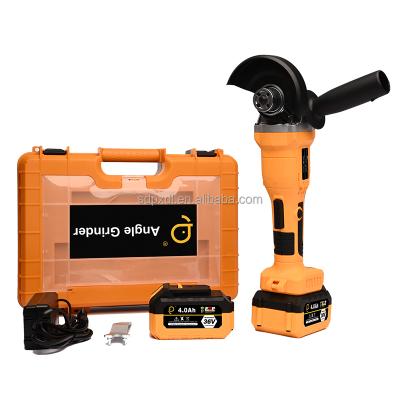 China Large Structural Grinding For Cleaning Or Electric Cordless Grender Tools 36V Angel Brushless Grinder For Dropshipping Dealer JM36125 for sale