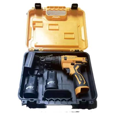 China OEM logo and design home parafusadeira cordless various speed power drills kit for woodworking for sale