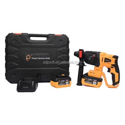 China 36V Power Tools Electric Hammer Drill Impact Plastic Multifunctional Cordless Brushless Drill for sale