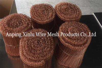 Chine 2500 pièces de câble à cravate recuit noir bâtiment en PVC revêtu 18GA 5000 pièces 550mpa câble à cravate en cuivre à vendre