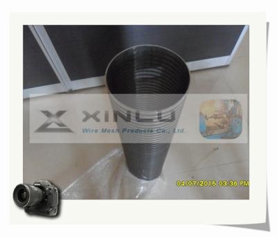 China Filtro de tela giratório reverso de aço inoxidável da cesta da limpeza de auto do cilindro da tela à venda