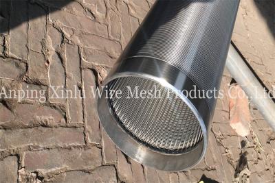 China poço de água de aço inoxidável de 304L 316L - tubulação do poço de petróleo do comprimento da tela 2.9m antienvelhecimento à venda