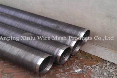 China 8-5/8 da” o controle areia seleciona o poço contínuo do entalhe do filtro de AISI 304 - tela à venda