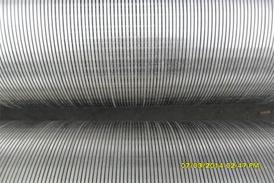 China Diâmetro envolvido do filtro 114mm 168mm do fio da cunha da tela AISI 304 do controle da areia bem - à venda