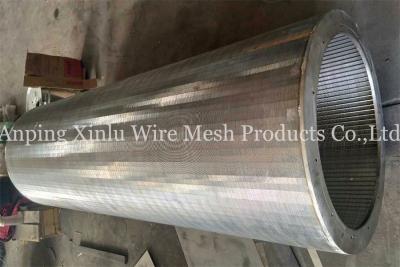 China Johnson Rotary Sand Screen Cylindrical peneira Vee Wire Screens entalhe de 0,2 - de 2mm à venda