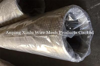China O controle da areia do poço de água seleciona 6-5/8” Johnson Wire Screen Tube With 30 entalha à venda