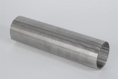 China Johnson Stainless Steel Well Screen Geen Magnetische de Filterpijp van de Wigdraad Te koop