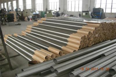 China De Putfilterpijp van het staal08x18h10 OD 126mm Water voor Waterzuiveringsinstallatie Te koop