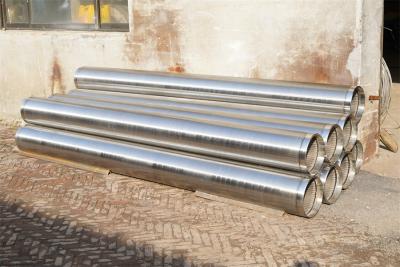 China Johnson Vee Wire Water Well Screen-Pijp 10“ Staaf - Basis Ononderbroken Groef Te koop
