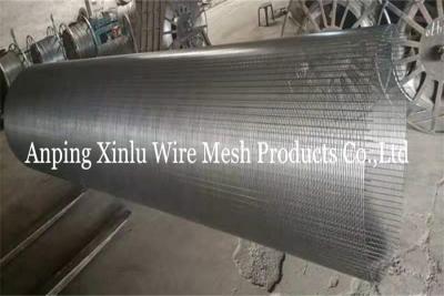 China Tubo de Ss304 Od600mm Johnson Wedge Wire Filter Screen para plantas de energias hidráulicas à venda
