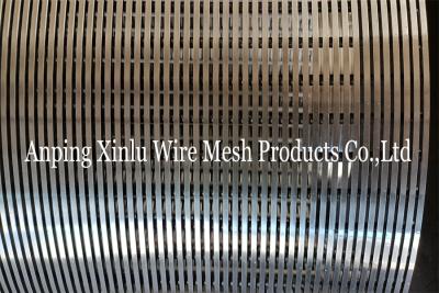 China OD920mm x tela de aço inoxidável do cilindro de 1,0 x de 3m Johnson Type Wedge Wire Rotary à venda