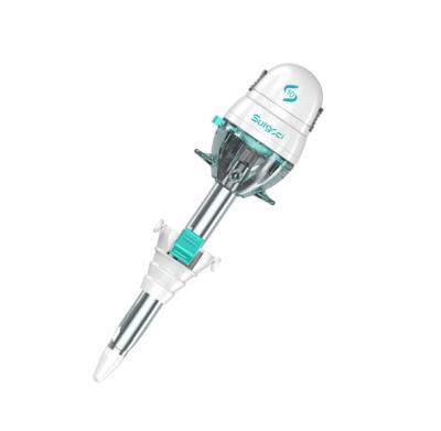 China 10mm Disposable Laparoscopic Hasson Trocar for Abdominal Surgery Surgsci for sale