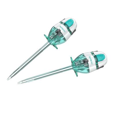 China Surgsci Minimally Invasive Device Disposable Optical Trocar for Laparoscopic Surgery for sale