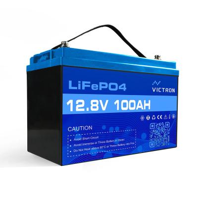 China RUNZI Toys Lifepo4 Battery Pack 12v 100AH Portable Lithium Ion Batteries For Storage Solar Energy System for sale
