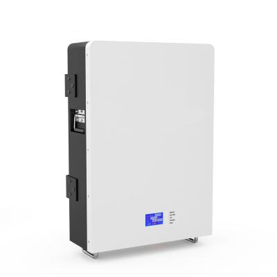 China 24V100AH Solar Power System Home Solar Power System Wall Mounted Solar Photovoltaic Iron Phosphate Lithium Battery Wall Mounted Lithium Battery for sale