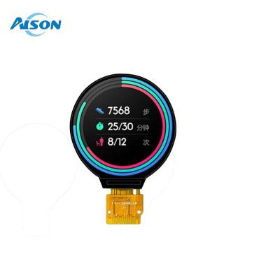 中国 1.28インチ丸型LCDディスプレイ 12ピンディスプレイ 240x240 ドライバー GC9A01 SPI インターフェース 販売のため