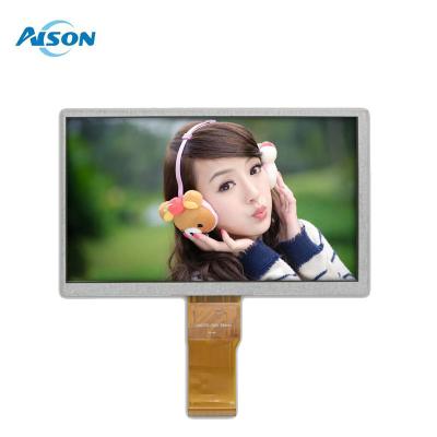 China 7.0 Inch TFT LCD Display 1024X600 TFT Touch Screen Module 50 Pin RGB Interface for sale