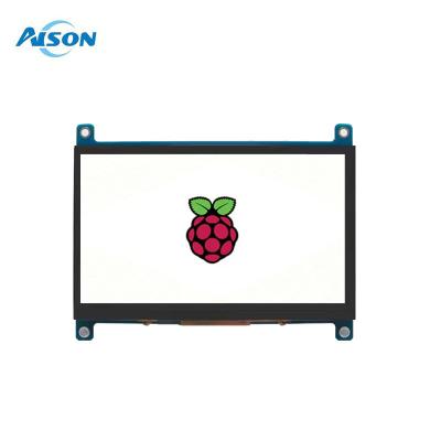 中国 5インチHDMI ラスベリーパイディスプレイ 800x480 容量タッチスクリーンモジュール 400 Cd/M2 販売のため
