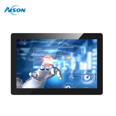 China Hight Brightness 10.1 Inch LVDS 1280x800 IPS TFT LCD Display Supplier with Capacitive Touch Screen for sale
