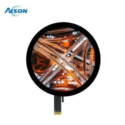 China 5 Inch 1080*1080 MIPI 50 Pin Circular TFT LCD Display With Touch For Smart Home for sale