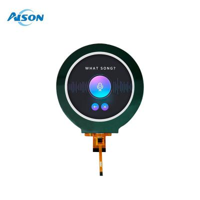 中国 3.4インチ 800x800 MIPI インターフェース付き円形タッチ TFT ディスプレイ 販売のため