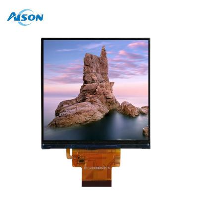 中国 4インチスクエアTFTディスプレイ 720*720 高解像度MIPIインターフェース LCDモジュール 販売のため