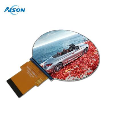 中国 2.76インチ 480x480 丸型 TFT ディスプレイ 2.8 インチ円形 ディスプレイ RGB 40Pin インターフェース 販売のため