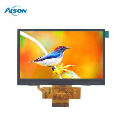 中国 4.3インチ 480×272 IPS TFTディスプレイモジュール RGB 24ビットドライバー IC SC7283 販売のため