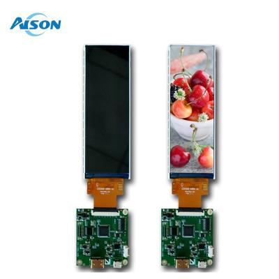 中国 4.58' ストレッチディスプレイ 320x960 4.6インチ バータイプLCDディスプレイ RGB 40Pin 販売のため