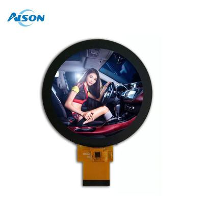 中国 2.8インチ 480x480円形 TFTディスプレイ RGBインターフェイス 40ピン 触覚画面 販売のため