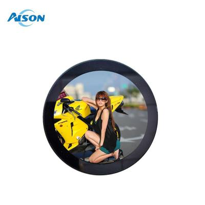 中国 3.4 インチ 800*800 円形タッチディスプレイ 広告マシン用の金属ホイジング 販売のため