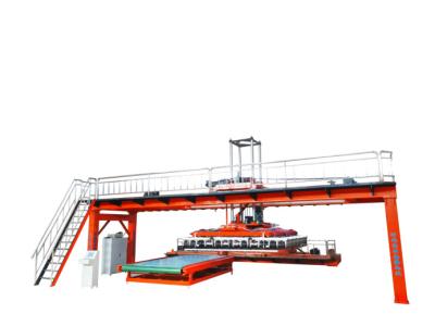 China Automatic Shale All Steel Red Bricks Robot Stacking System for sale