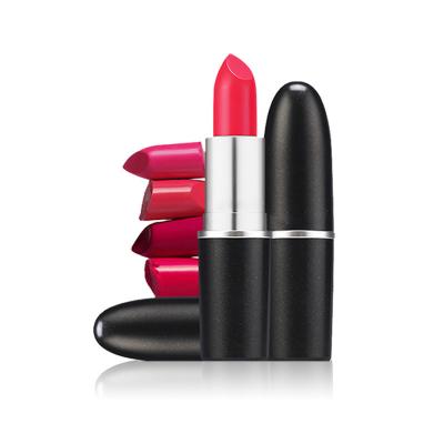 China 12 Colors Red Lipstick Bullet Head Matte Painless Lipstick Moisturizing Waterproof Custom Vegan Waterproof Magic Private Label for sale