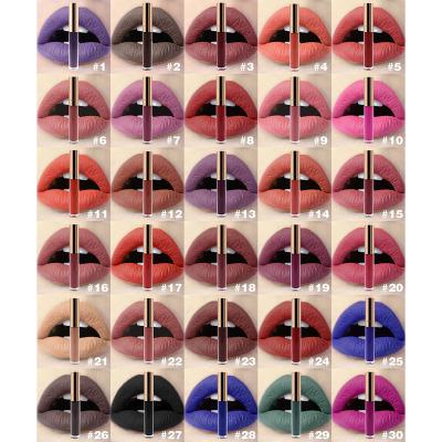 China Nude Lipstick Logo Matte Lipgloss Waterproof Liquid Lipstick Custom Made Private Label Waterproof Wholesale Mat Factory for sale